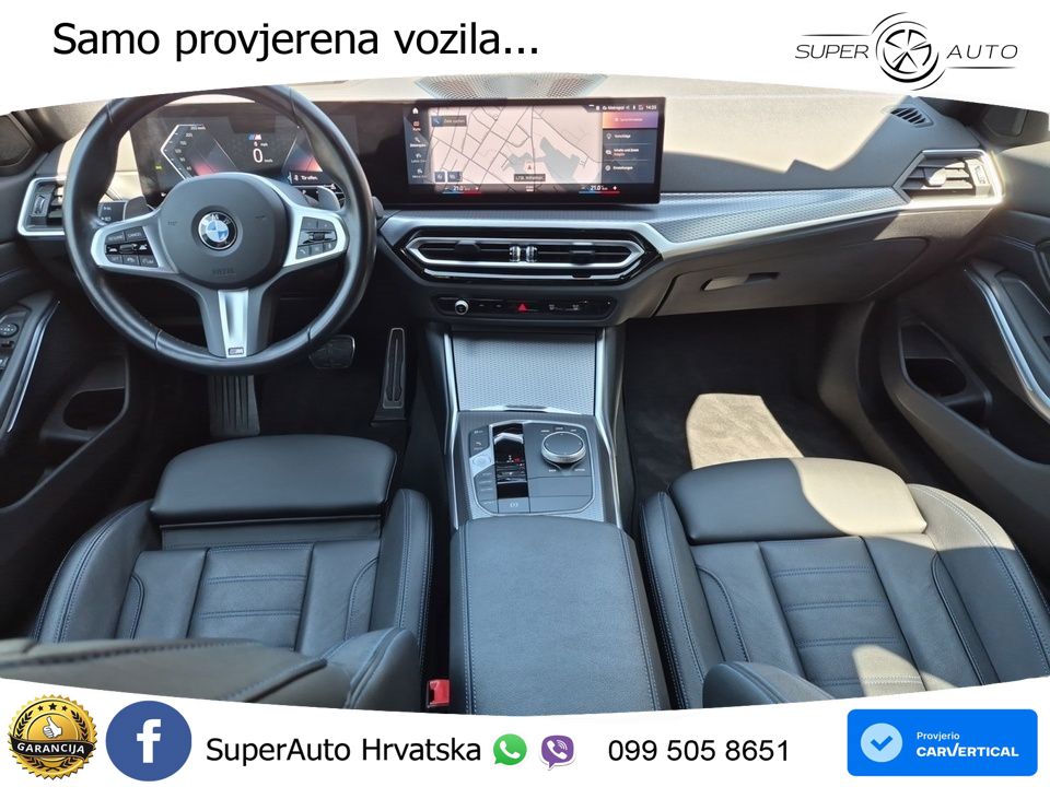 BMW 330i (245 KS) xDrive Steptronic M Sport LED+GR SJED+ACC