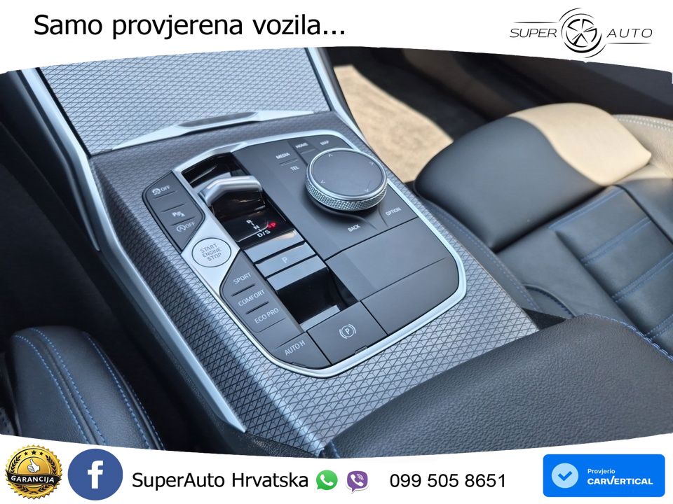 BMW 330i (245 KS) xDrive Steptronic M Sport LED+GR SJED+ACC
