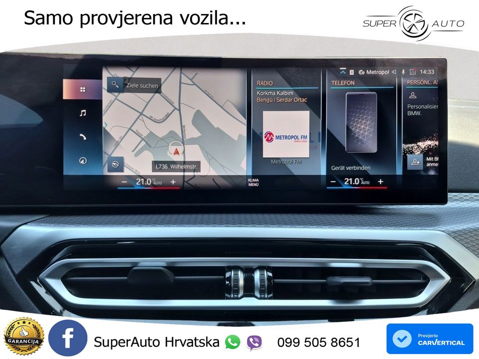 BMW 330i (245 KS) xDrive Steptronic M Sport LED+GR SJED+ACC