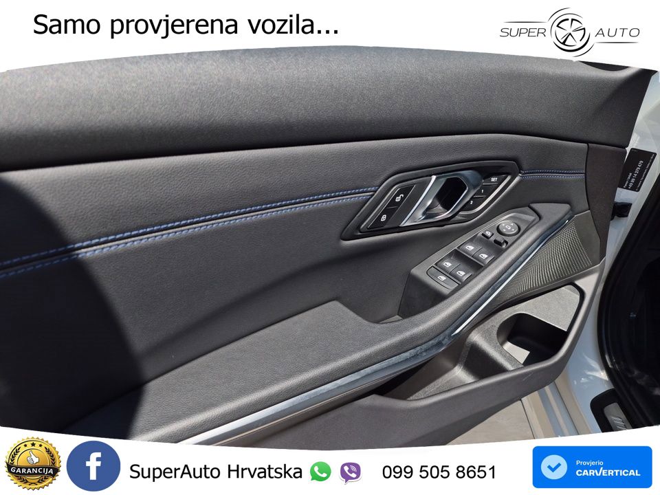 BMW 330i (245 KS) xDrive Steptronic M Sport LED+GR SJED+ACC
