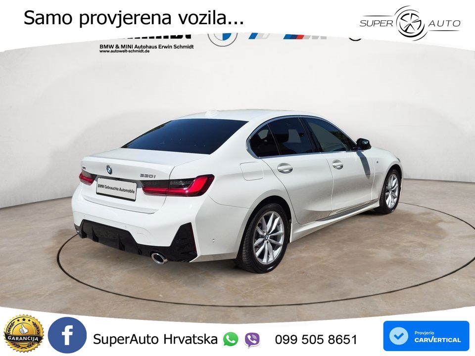 BMW 330i (245 KS) xDrive Steptronic M Sport LED+GR SJED+ACC