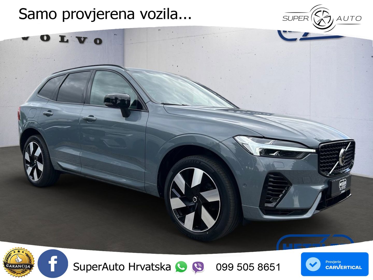 Volvo XC60 T8 AWD Geartronic LED+GR SJED+ACC