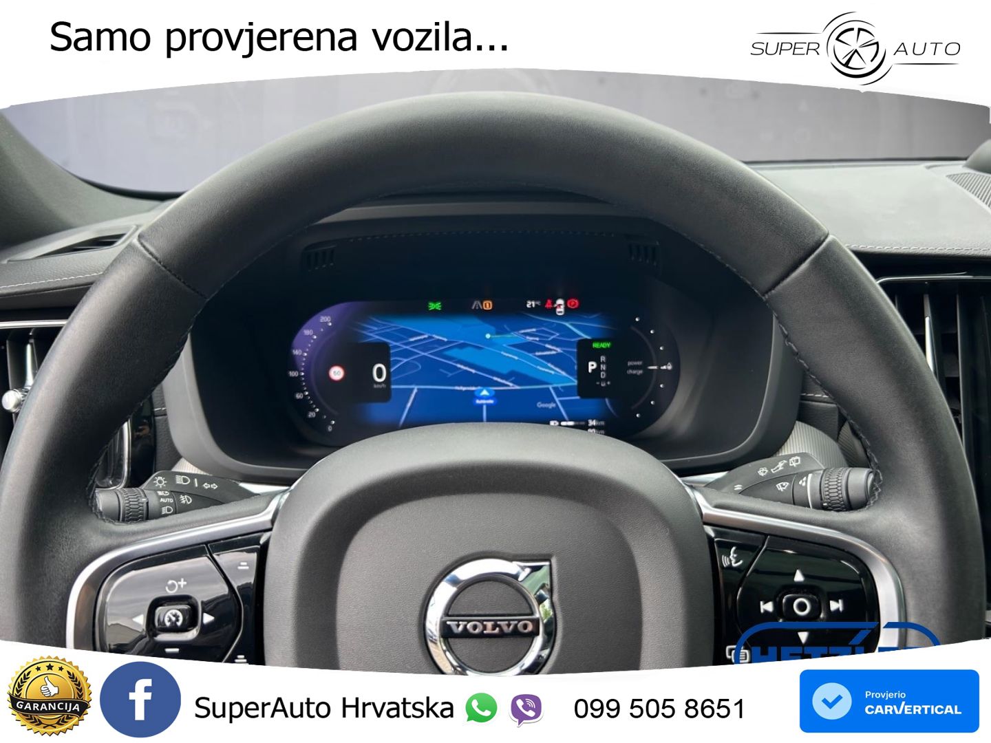 Volvo XC60 T8 AWD Geartronic LED+GR SJED+ACC