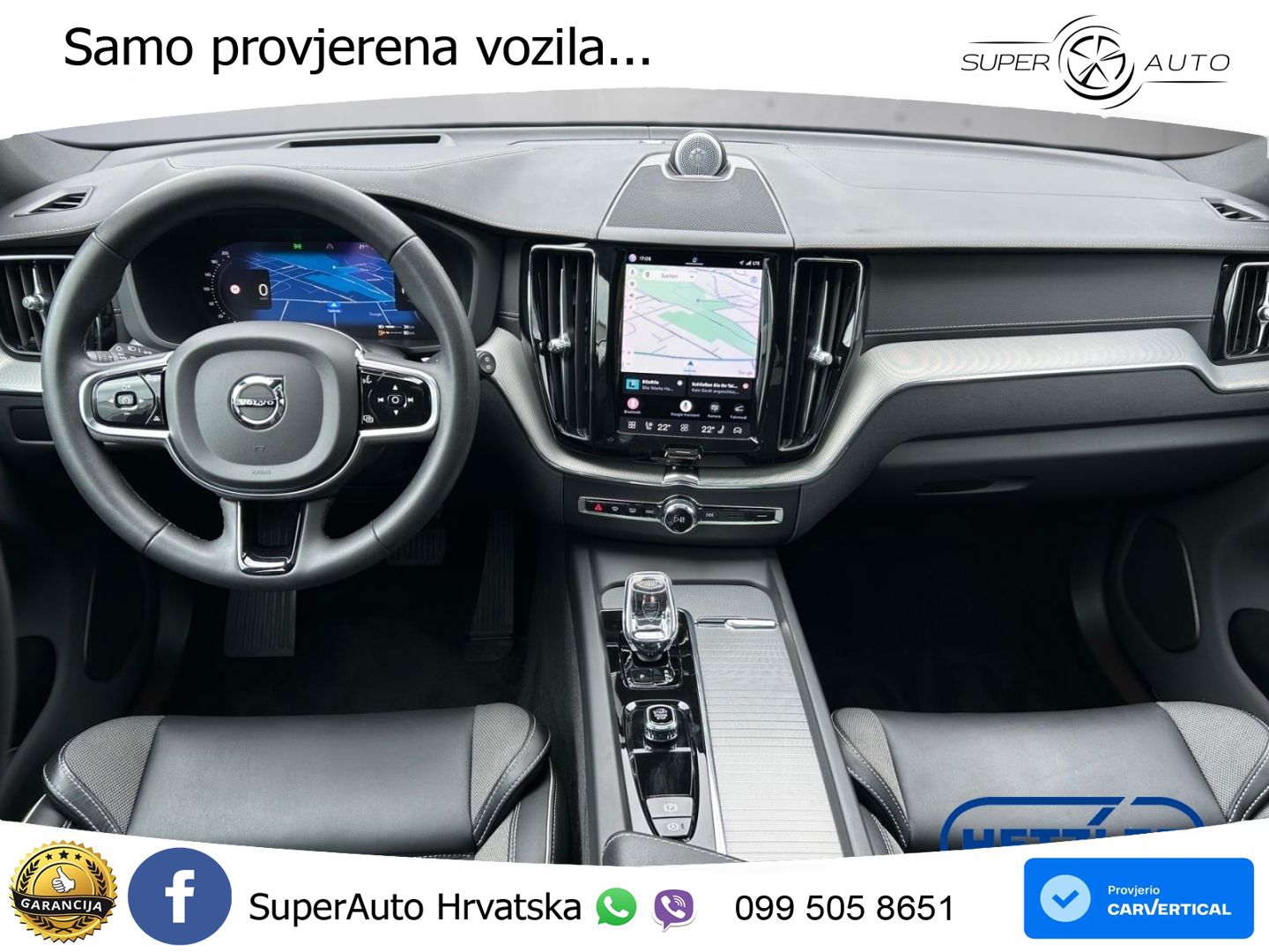 Volvo XC60 T8 AWD Geartronic LED+GR SJED+ACC