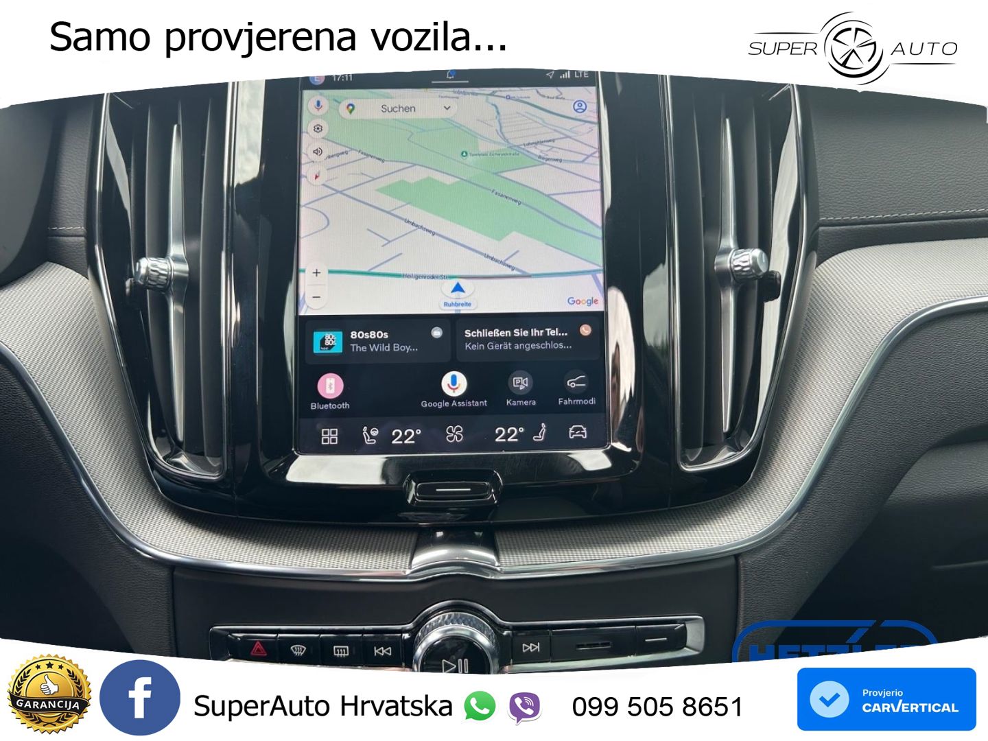 Volvo XC60 T8 AWD Geartronic LED+GR SJED+ACC