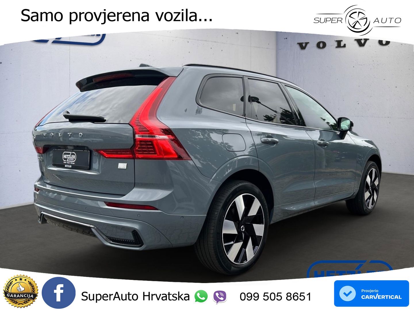 Volvo XC60 T8 AWD Geartronic LED+GR SJED+ACC