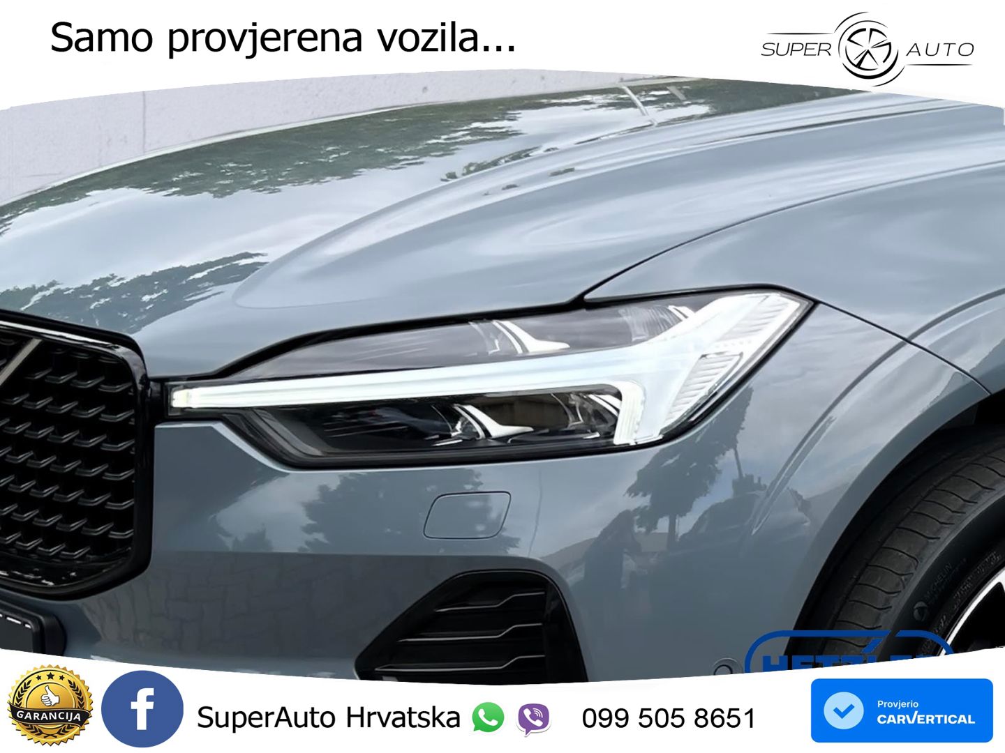 Volvo XC60 T8 AWD Geartronic LED+GR SJED+ACC