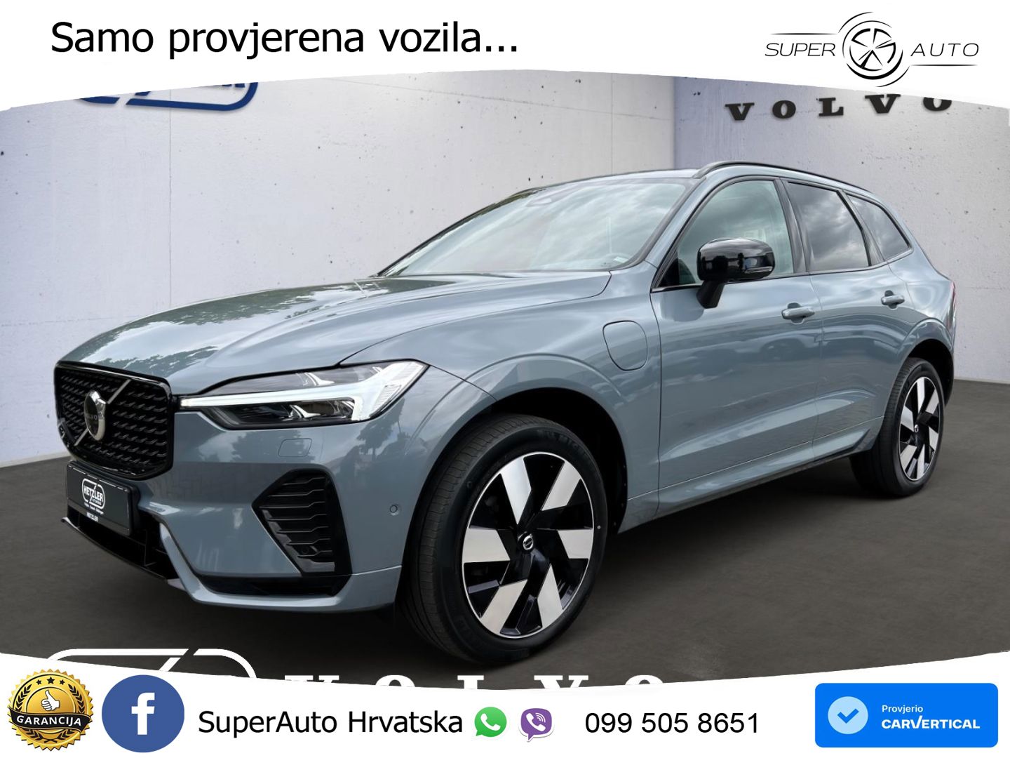 Volvo XC60 T8 AWD Geartronic LED+GR SJED+ACC