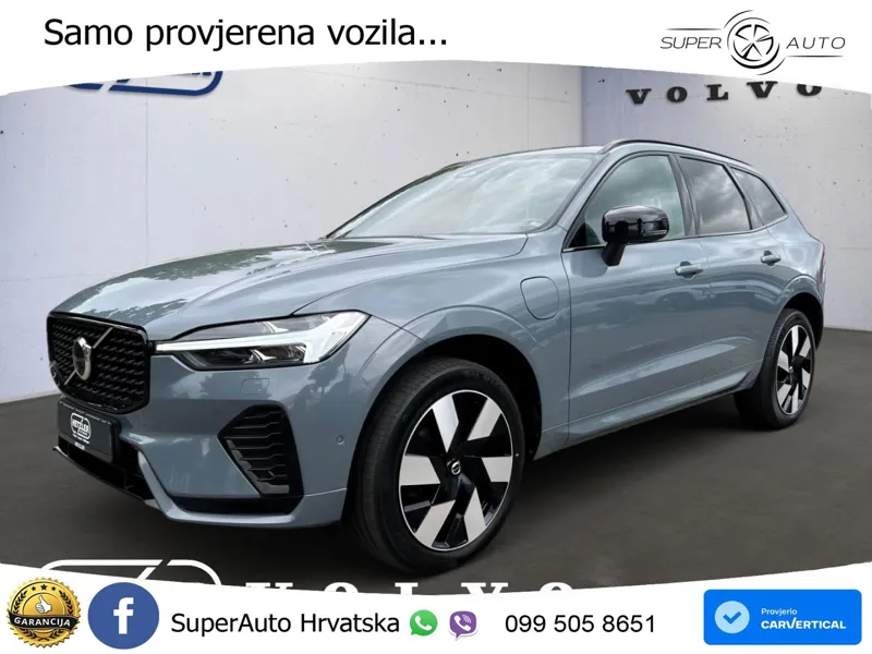 Volvo XC60 T8 AWD Geartronic LED+GR SJED+ACC