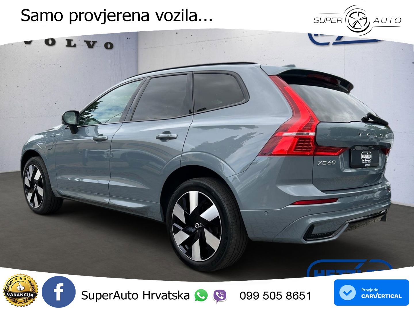 Volvo XC60 T8 AWD Geartronic LED+GR SJED+ACC
