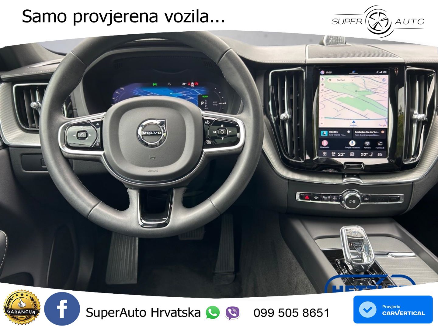 Volvo XC60 T8 AWD Geartronic LED+GR SJED+ACC