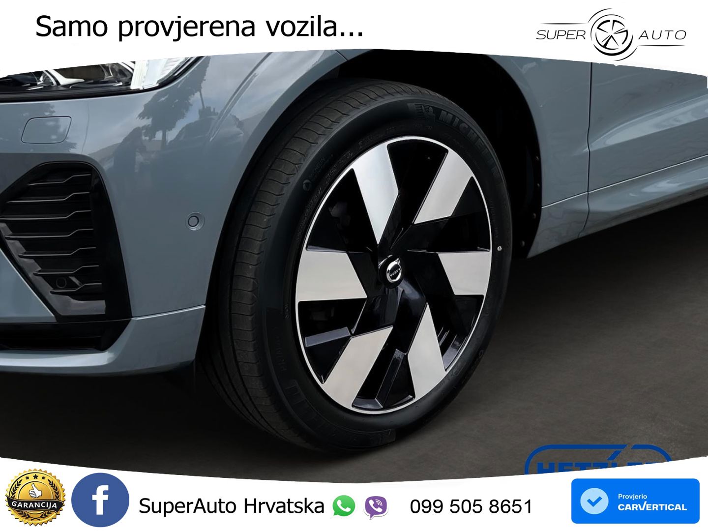 Volvo XC60 T8 AWD Geartronic LED+GR SJED+ACC