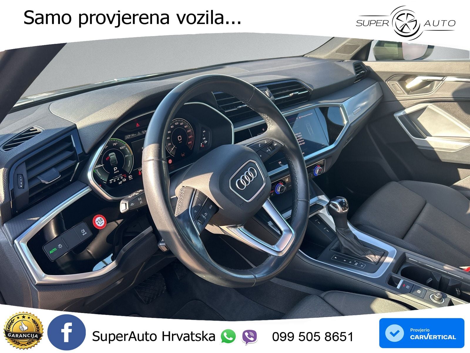 Audi Q3 Sportback 45 TFSIe (245 KS) S tronic LED+GR SJED+ACC