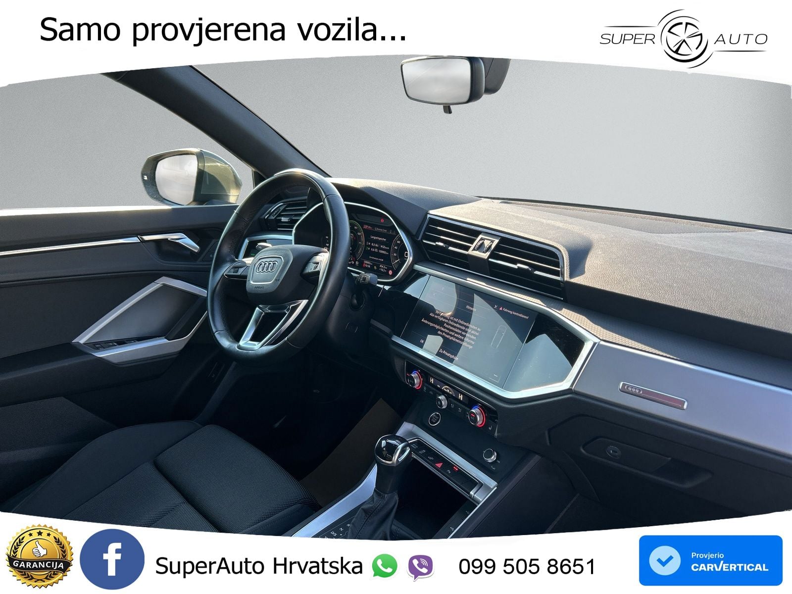 Audi Q3 Sportback 45 TFSIe (245 KS) S tronic LED+GR SJED+ACC