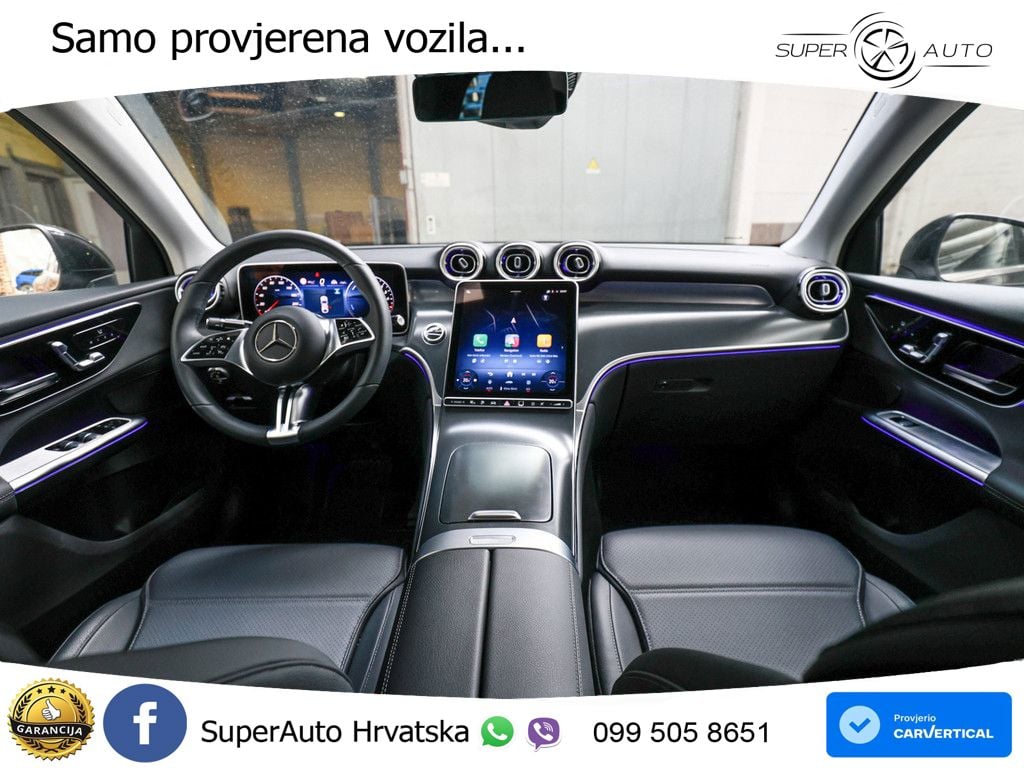 Mercedes GLC Coupe 300de (333 KS) 4MATIC 9G-TRONIC Avantgarde LED+GR SJED+ACC
