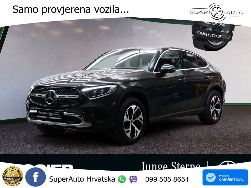 Mercedes GLC Coupe 300de (333 KS) 4MATIC 9G-TRONIC Avantgarde LED+GR SJED+ACC