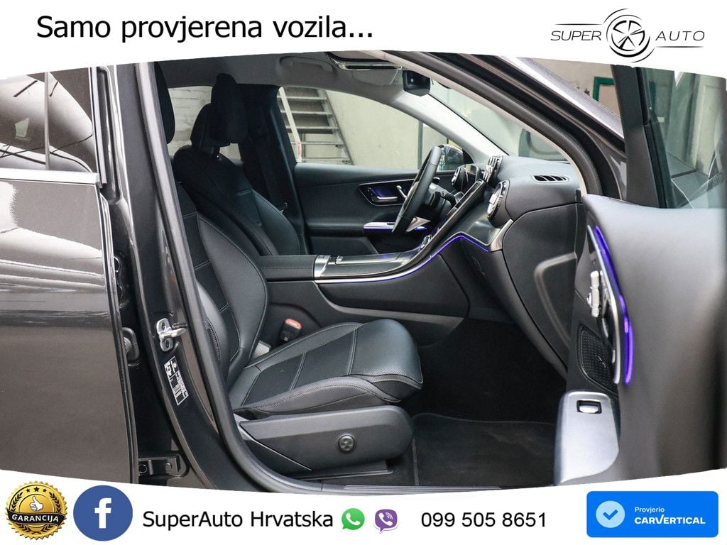 Mercedes GLC Coupe 300de (333 KS) 4MATIC 9G-TRONIC Avantgarde LED+GR SJED+ACC