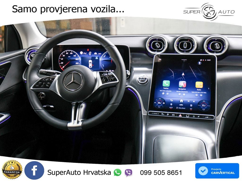 Mercedes GLC Coupe 300de (333 KS) 4MATIC 9G-TRONIC Avantgarde LED+GR SJED+ACC