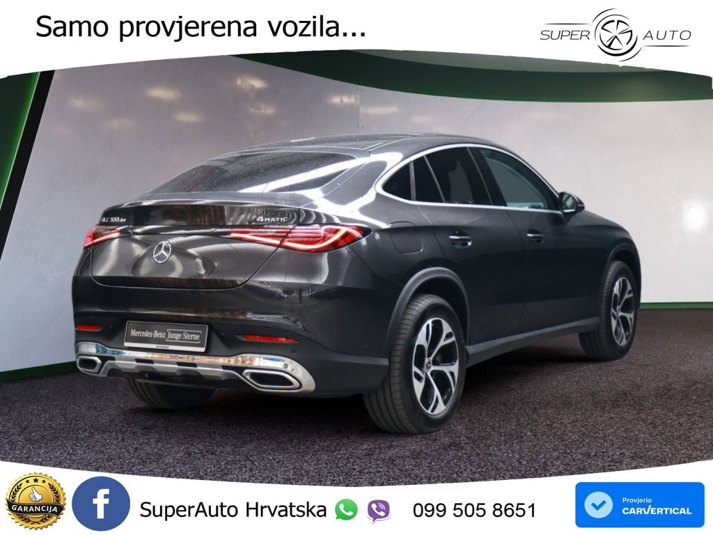 Mercedes GLC Coupe 300de (333 KS) 4MATIC 9G-TRONIC Avantgarde LED+GR SJED+ACC
