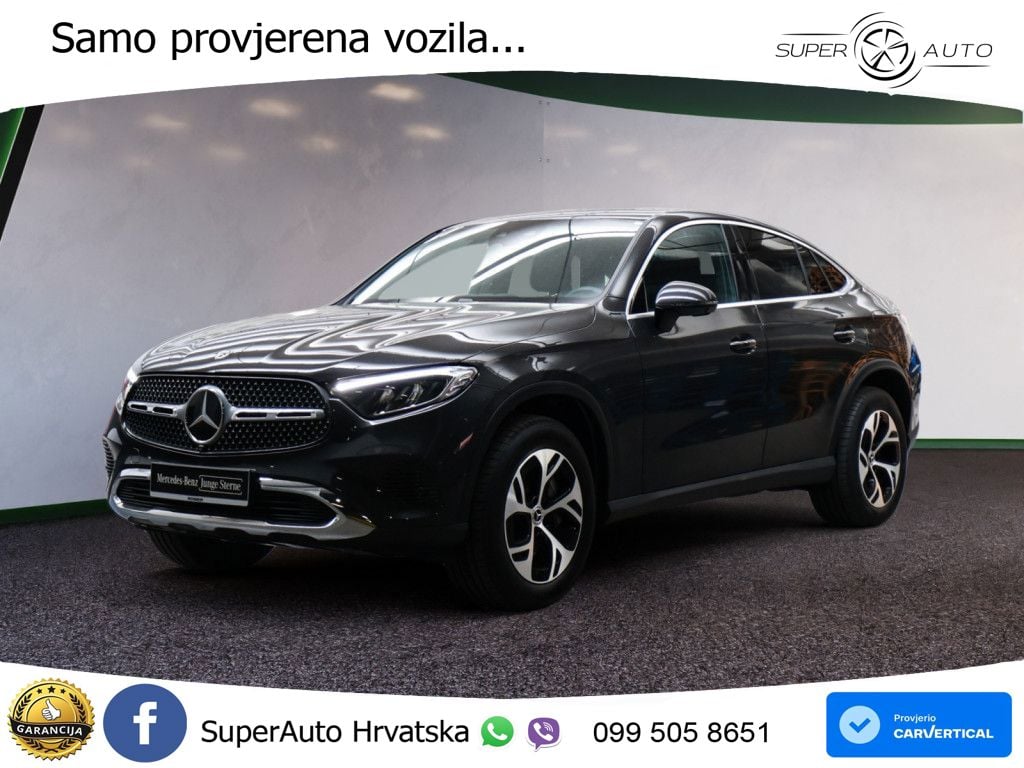 Mercedes GLC Coupe 300de (333 KS) 4MATIC 9G-TRONIC Avantgarde LED+GR SJED+ACC