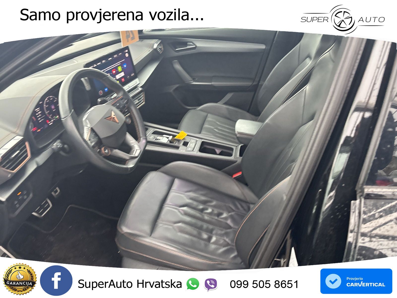 Cupra Formentor 1.4 TSI (245 KS) e-Hybrid DSG VZ LED+GR SJED+ACC