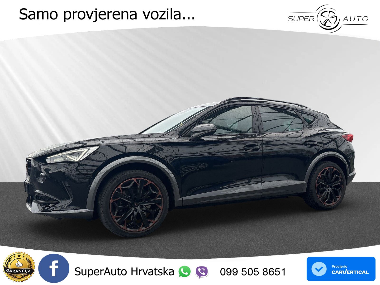 Cupra Formentor 1.4 TSI (245 KS) e-Hybrid DSG VZ LED+GR SJED+ACC