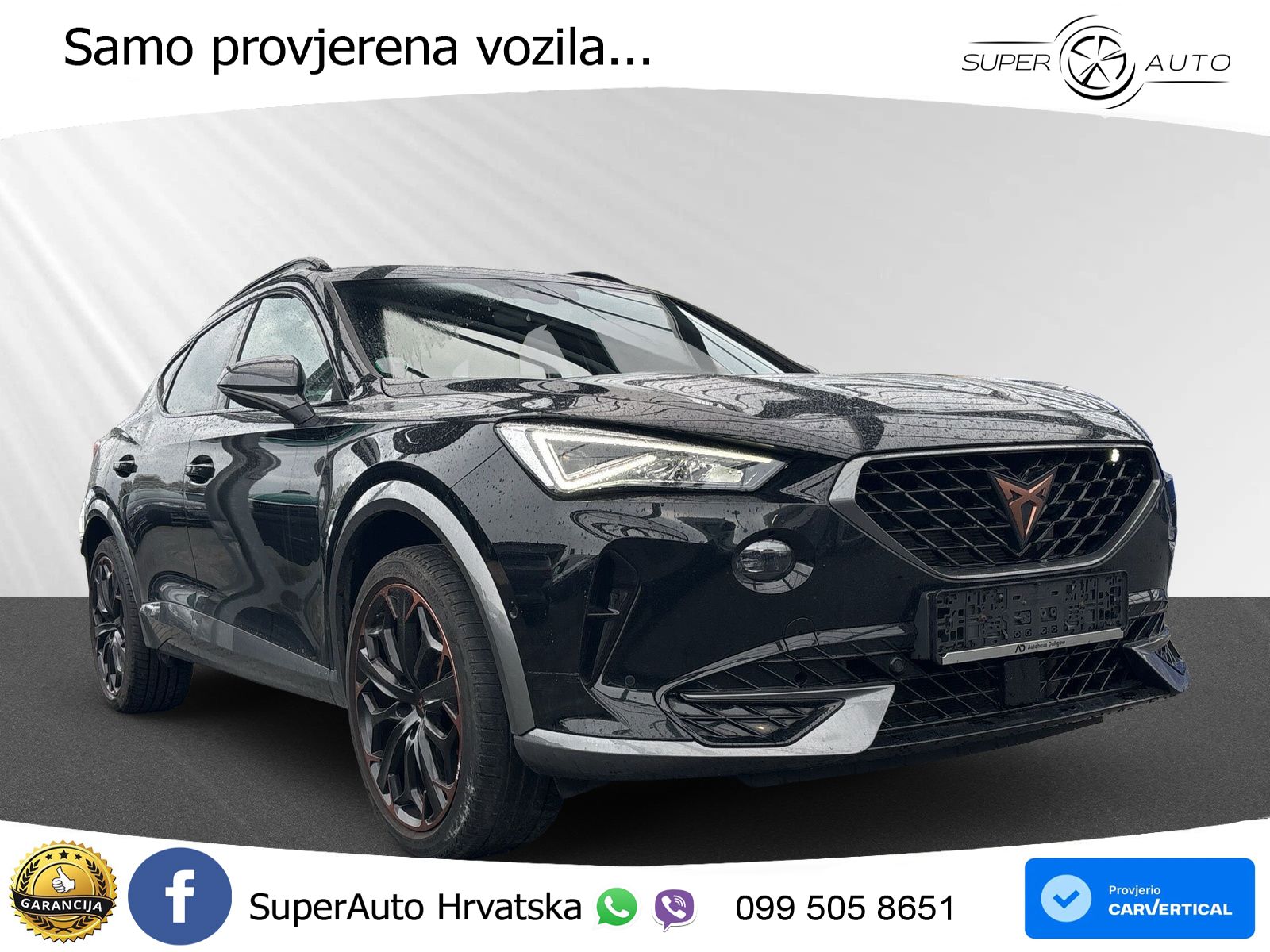 Cupra Formentor 1.4 TSI (245 KS) e-Hybrid DSG VZ LED+GR SJED+ACC