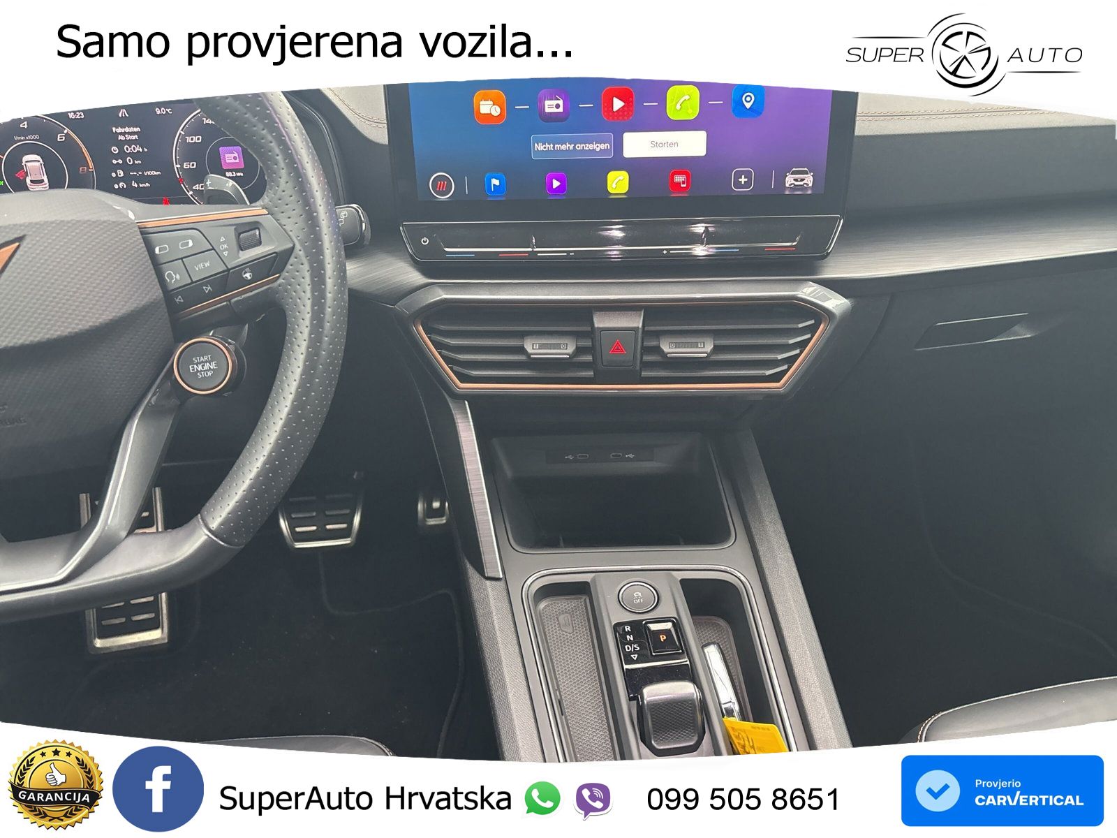 Cupra Formentor 1.4 TSI (245 KS) e-Hybrid DSG VZ LED+GR SJED+ACC