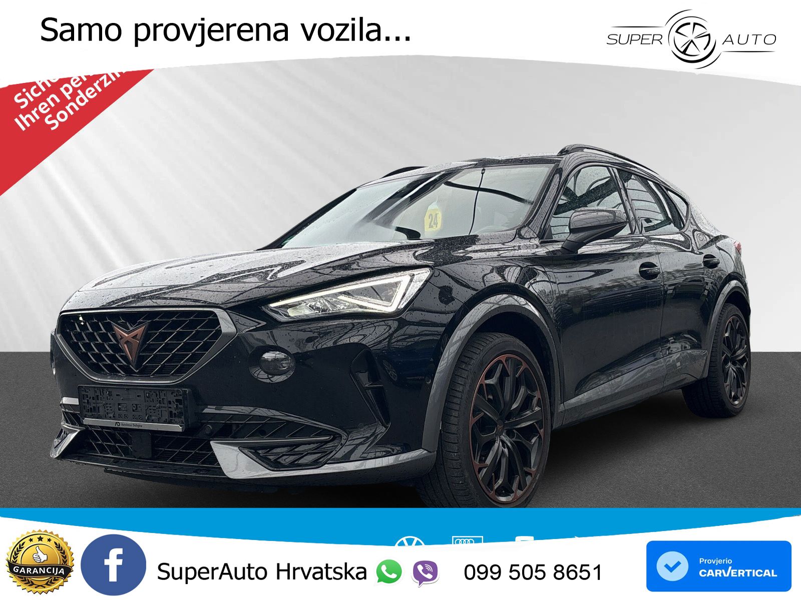 Cupra Formentor 1.4 TSI (245 KS) e-Hybrid DSG VZ LED+GR SJED+ACC