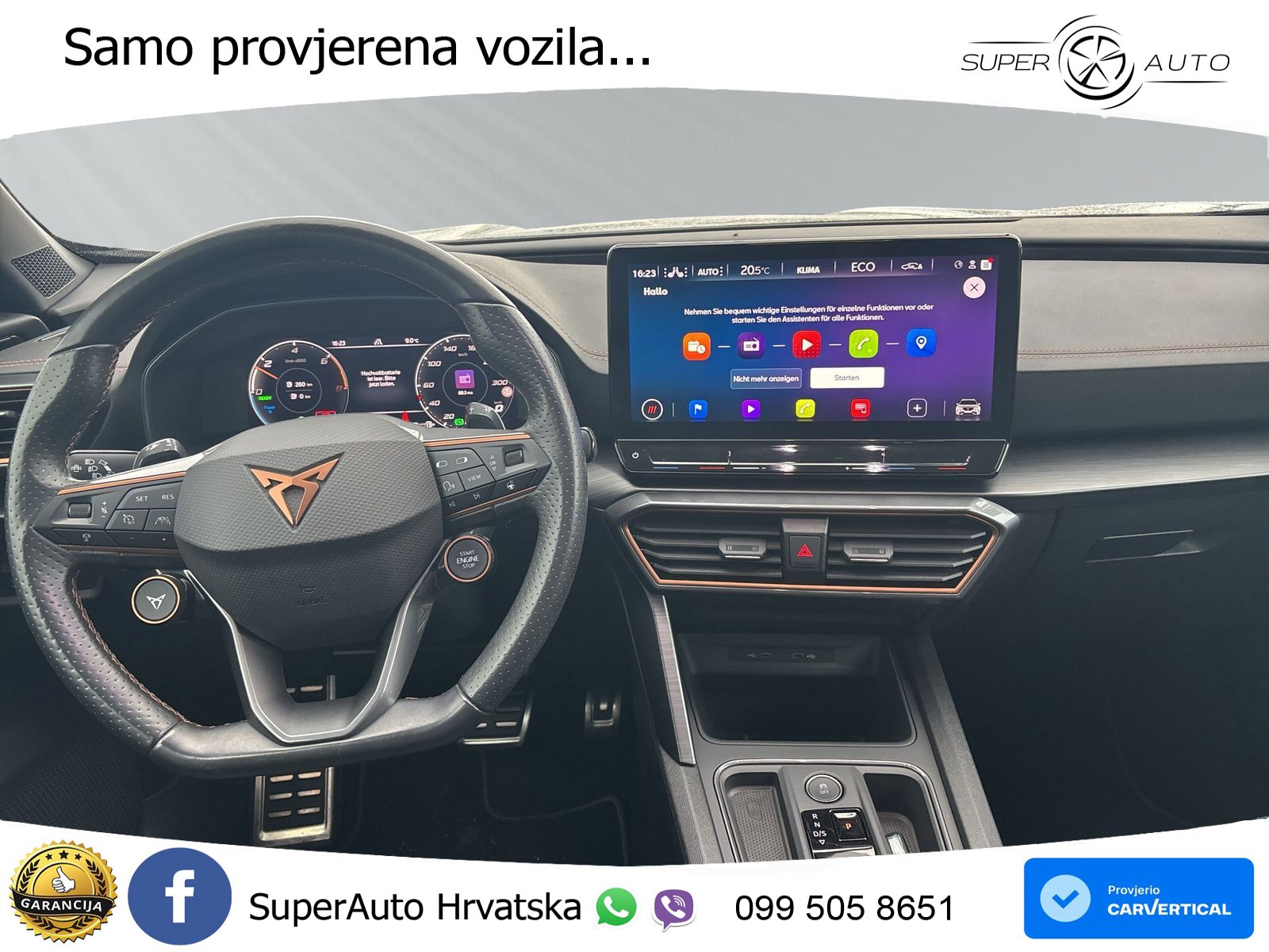 Cupra Formentor 1.4 TSI (245 KS) e-Hybrid DSG VZ LED+GR SJED+ACC