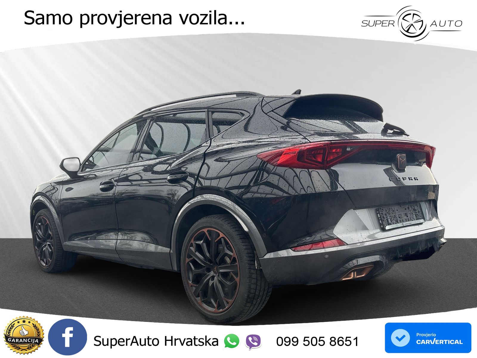 Cupra Formentor 1.4 TSI (245 KS) e-Hybrid DSG VZ LED+GR SJED+ACC