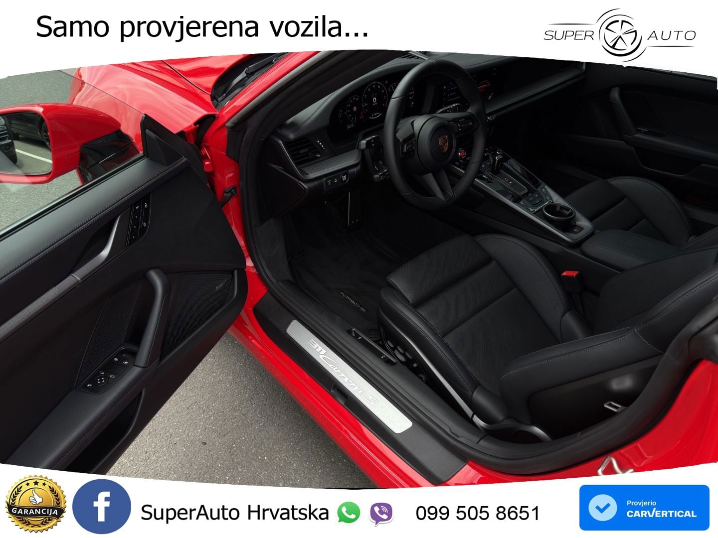 Porsche 911 Carrera GTS 3.0 (480 KS) PDK MATRIX+GR SJED+KAM