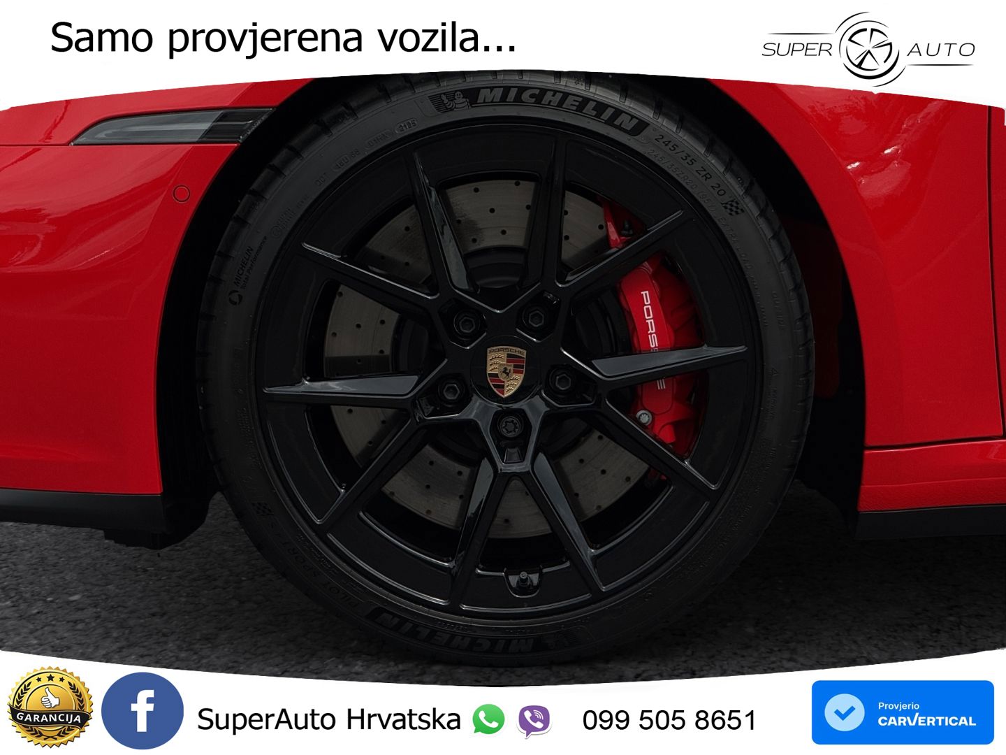 Porsche 911 Carrera GTS 3.0 (480 KS) PDK MATRIX+GR SJED+KAM