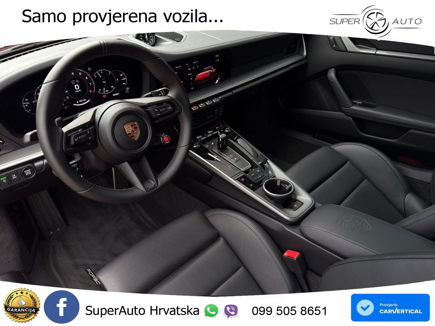Porsche 911 Carrera GTS 3.0 (480 KS) PDK MATRIX+GR SJED+KAM