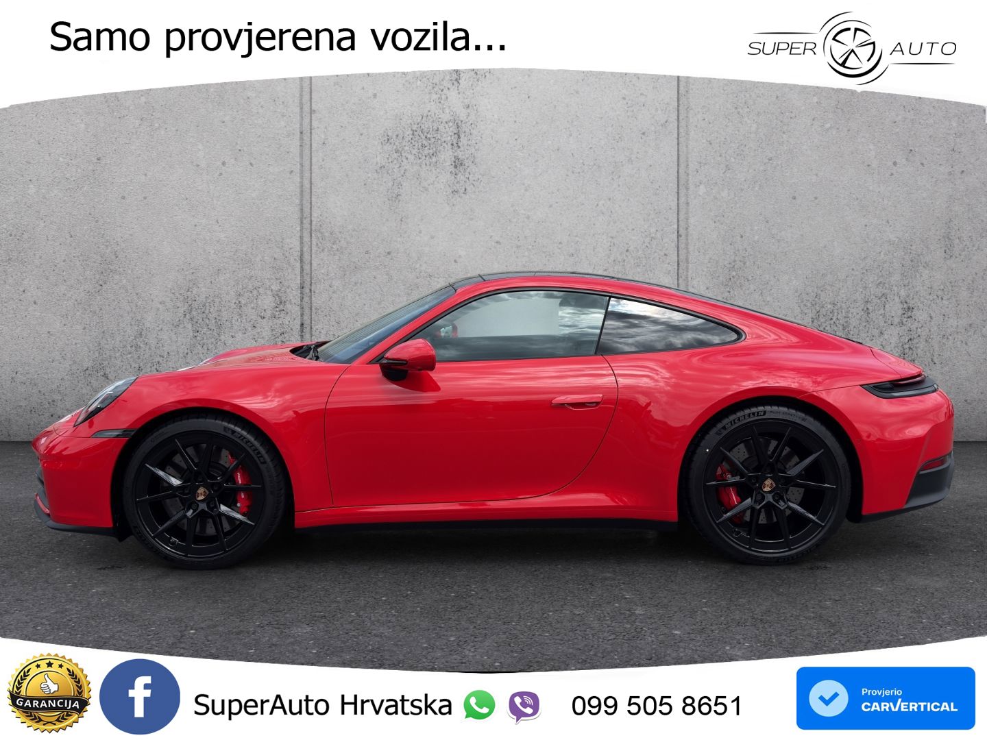 Porsche 911 Carrera GTS 3.0 (480 KS) PDK MATRIX+GR SJED+KAM