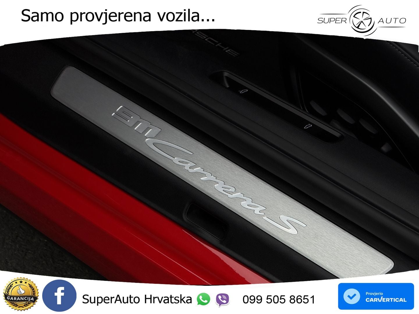 Porsche 911 Carrera GTS 3.0 (480 KS) PDK MATRIX+GR SJED+KAM