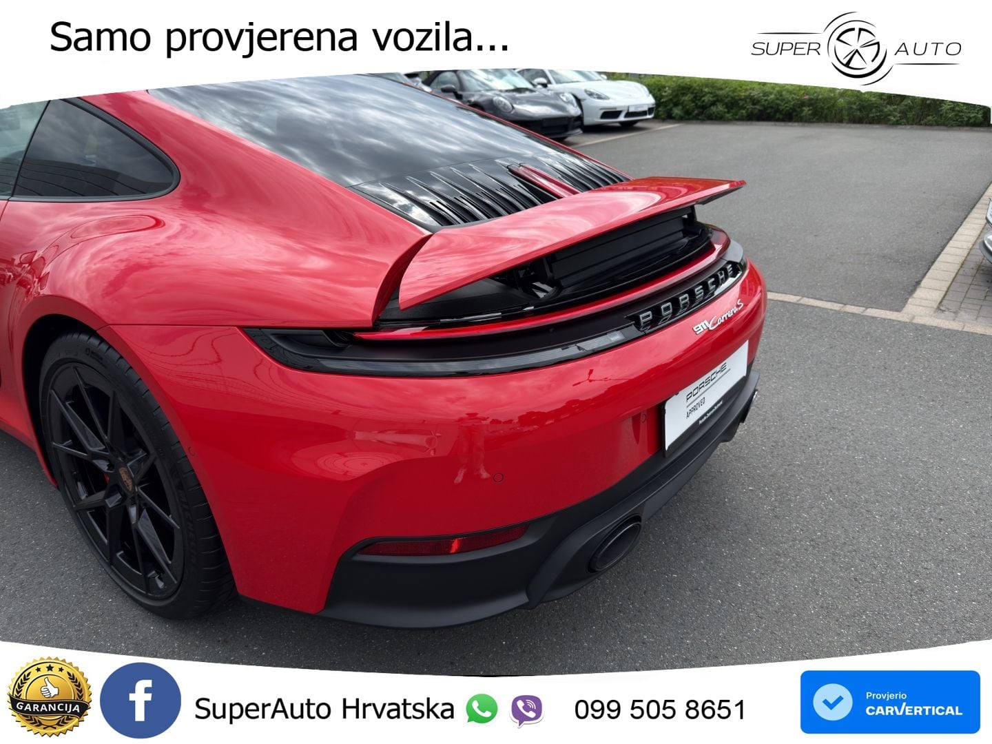 Porsche 911 Carrera GTS 3.0 (480 KS) PDK MATRIX+GR SJED+KAM