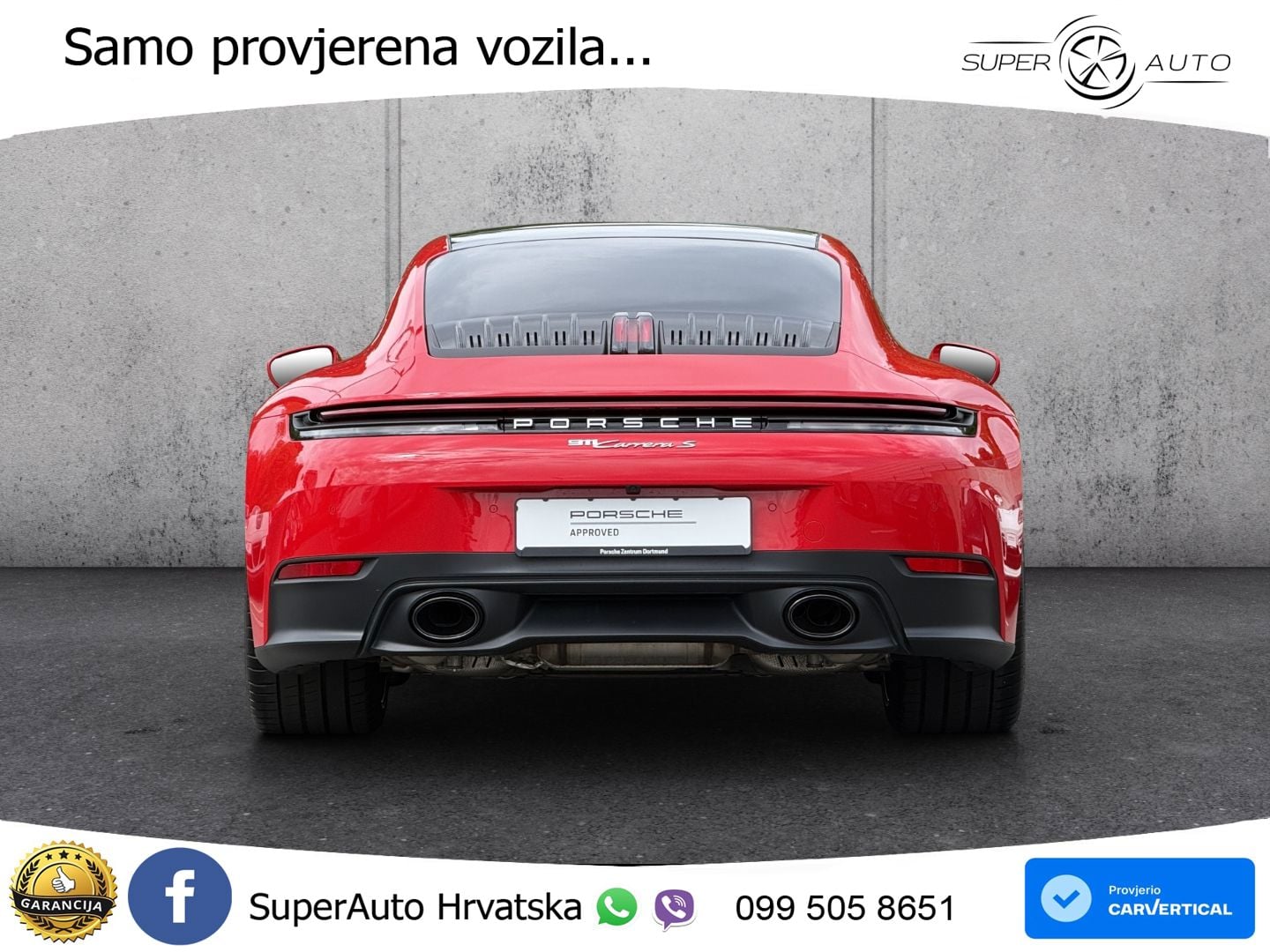Porsche 911 Carrera GTS 3.0 (480 KS) PDK MATRIX+GR SJED+KAM