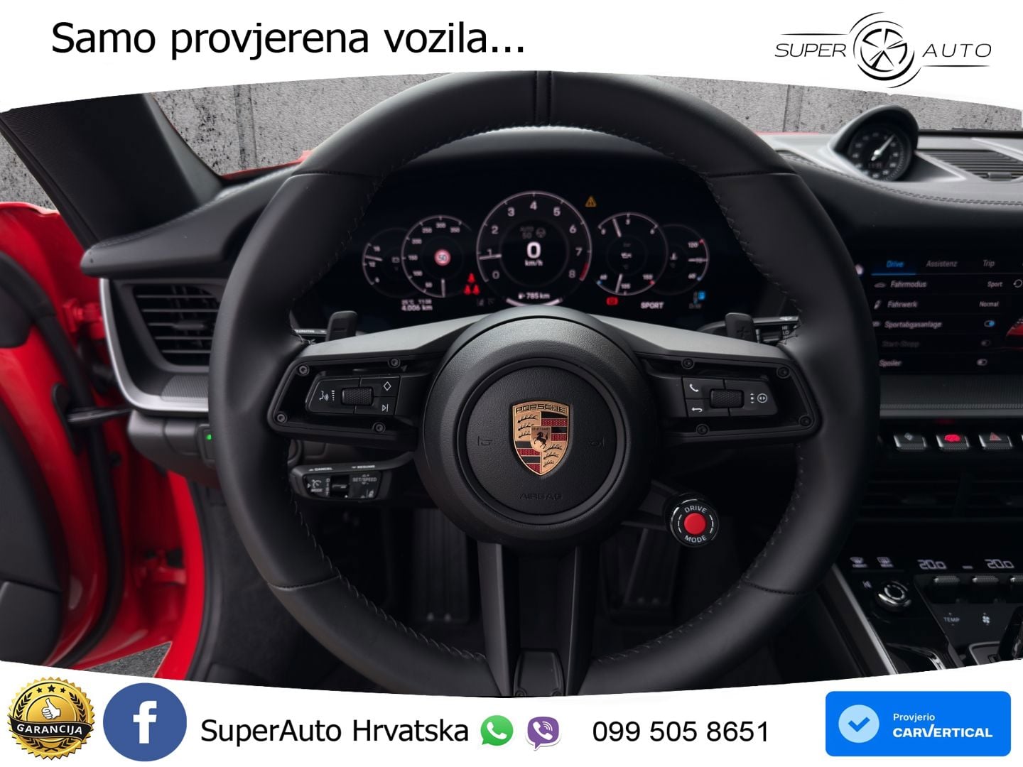 Porsche 911 Carrera GTS 3.0 (480 KS) PDK MATRIX+GR SJED+KAM