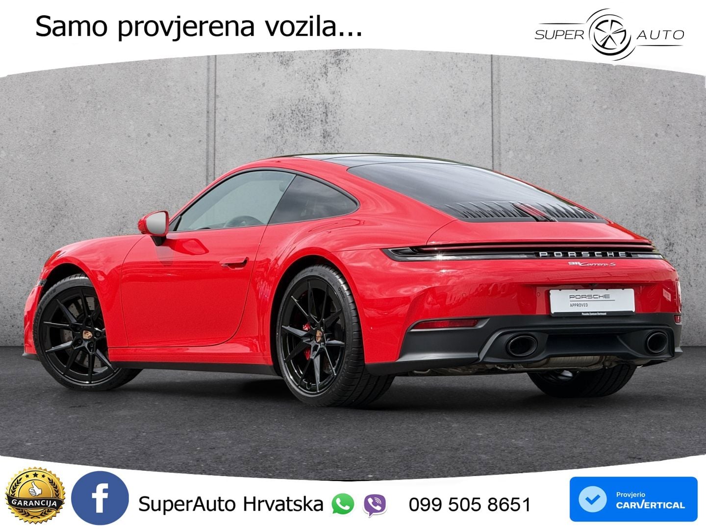 Porsche 911 Carrera GTS 3.0 (480 KS) PDK MATRIX+GR SJED+KAM