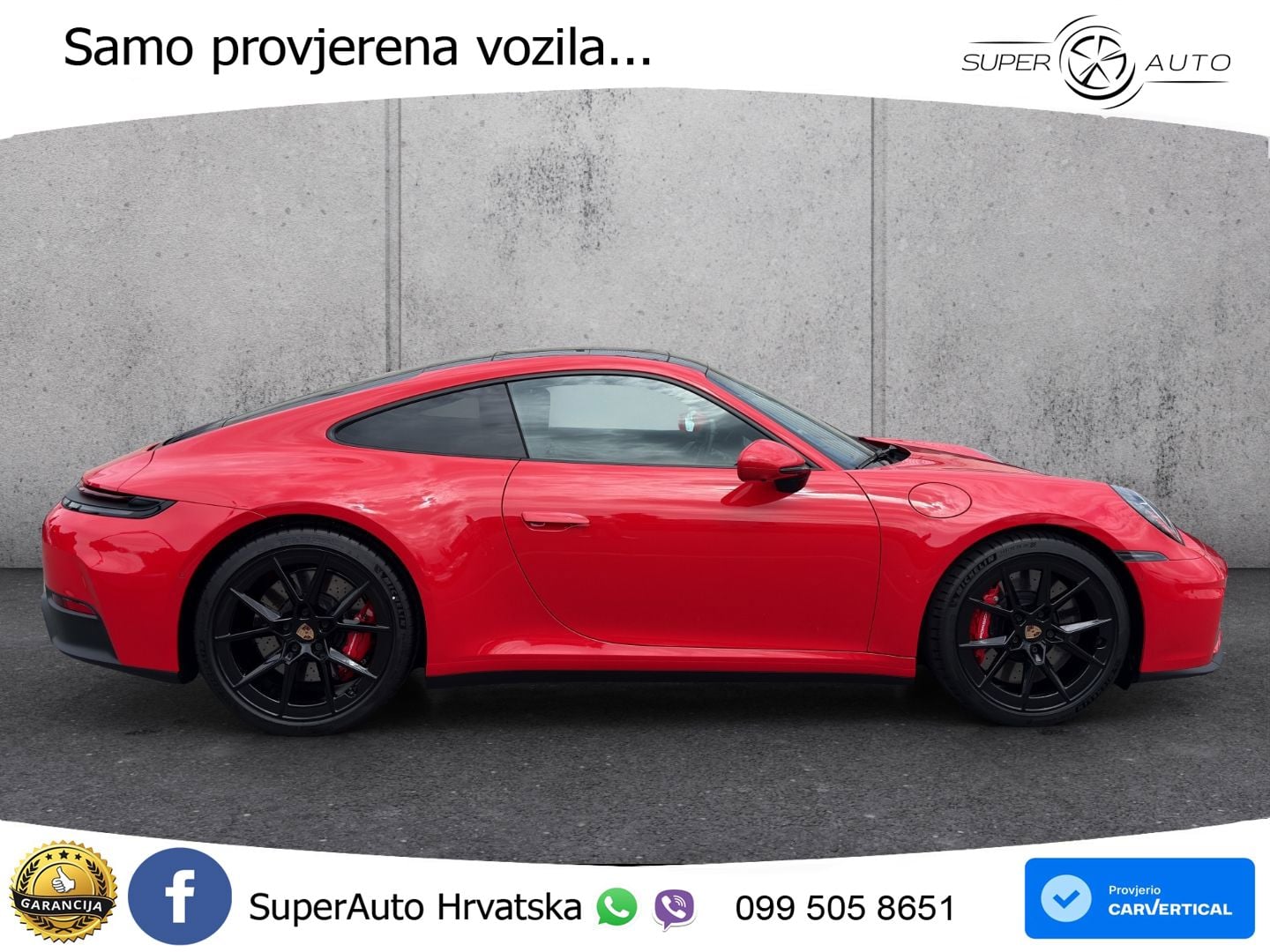 Porsche 911 Carrera GTS 3.0 (480 KS) PDK MATRIX+GR SJED+KAM