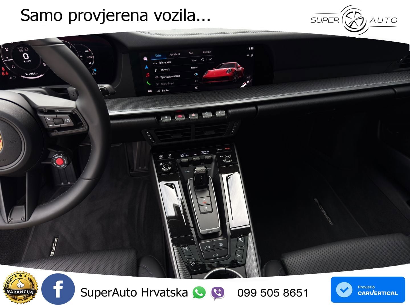 Porsche 911 Carrera GTS 3.0 (480 KS) PDK MATRIX+GR SJED+KAM