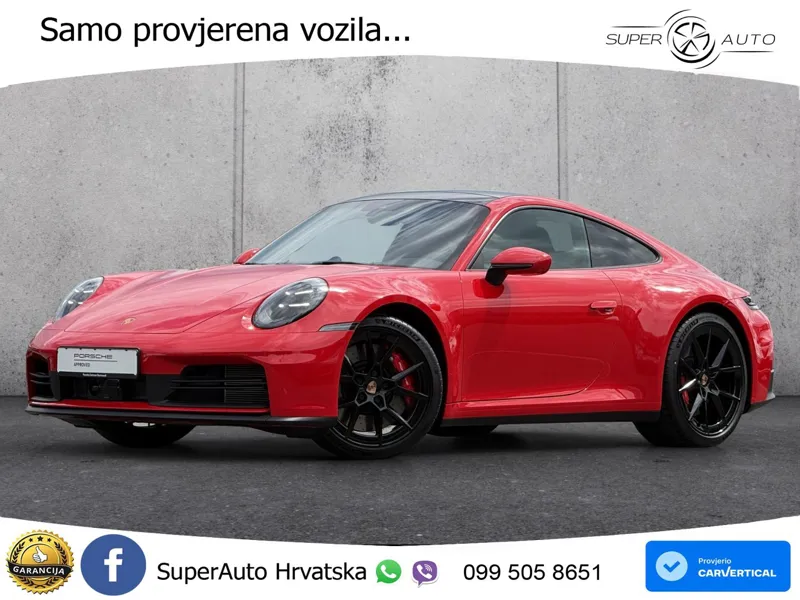 Porsche 911 Carrera GTS 3.0 (480 KS) PDK MATRIX+GR SJED+KAM