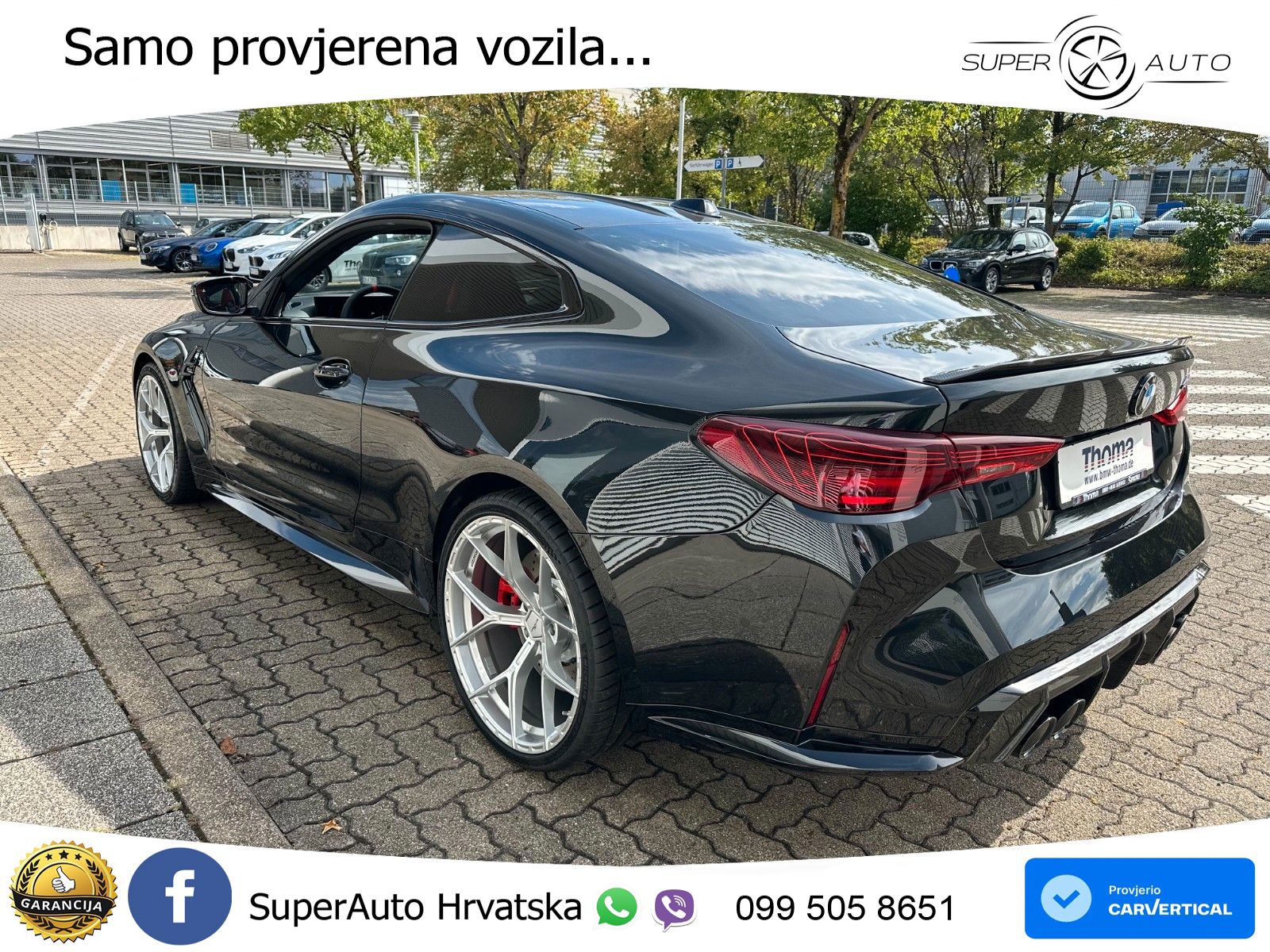 BMW M4 Competition 3.0 (530 KS) xDrive Steptronic