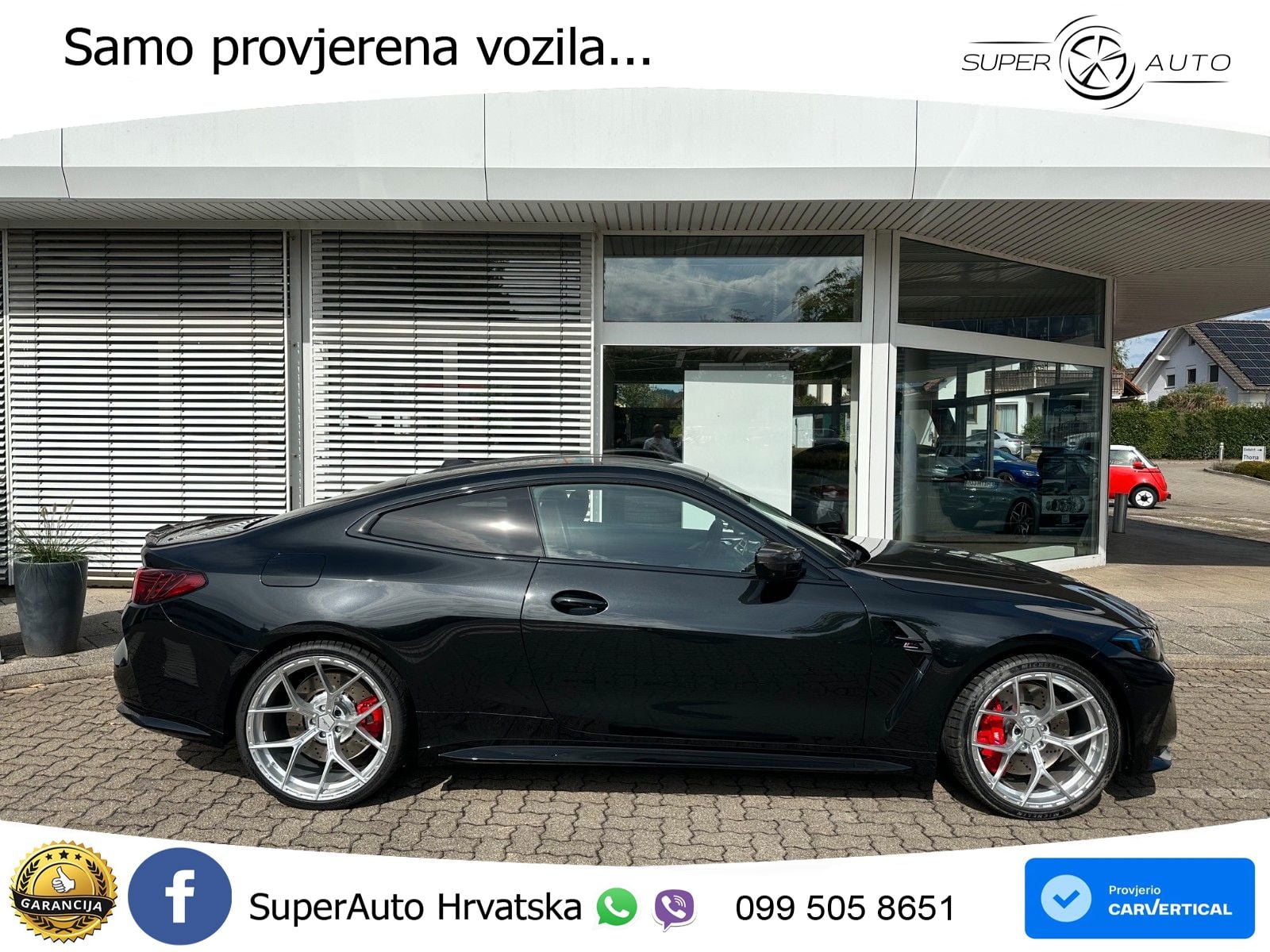 BMW M4 Competition 3.0 (530 KS) xDrive Steptronic
