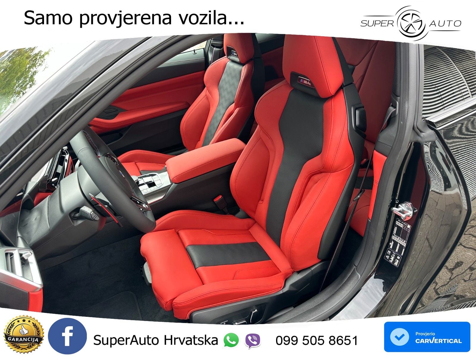 BMW M4 Competition 3.0 (530 KS) xDrive Steptronic