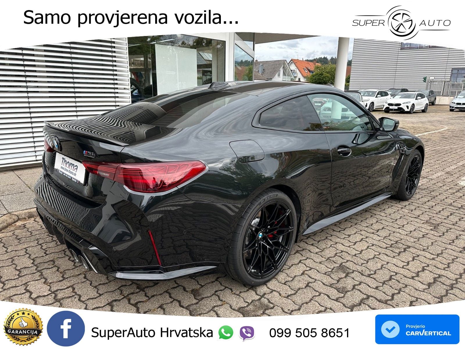 BMW M4 Competition 3.0 (530 KS) xDrive Steptronic
