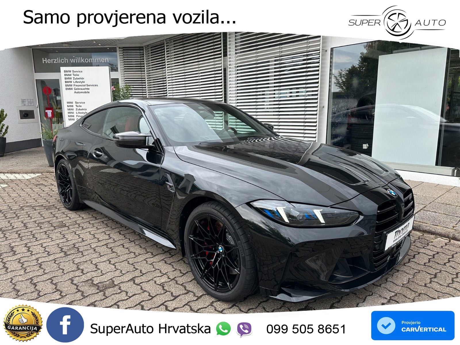 BMW M4 Competition 3.0 (530 KS) xDrive Steptronic
