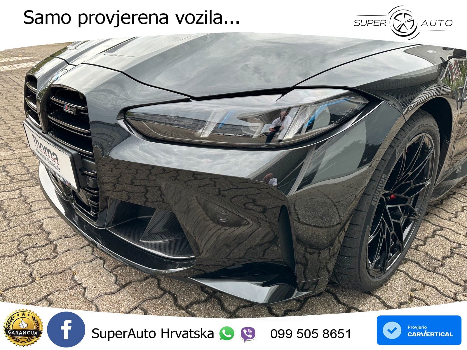 BMW M4 Competition 3.0 (530 KS) xDrive Steptronic