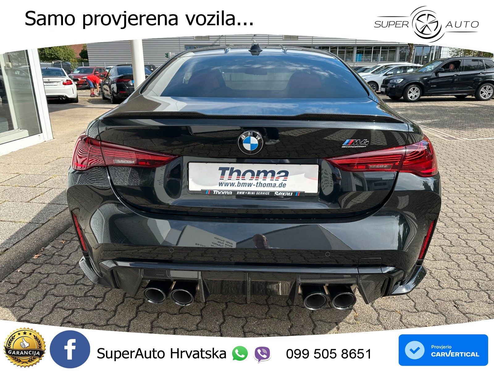BMW M4 Competition 3.0 (530 KS) xDrive Steptronic